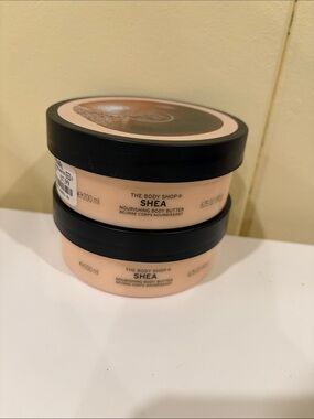 The Body Shop Shea Nourishing Body Butter (2 Pack)
